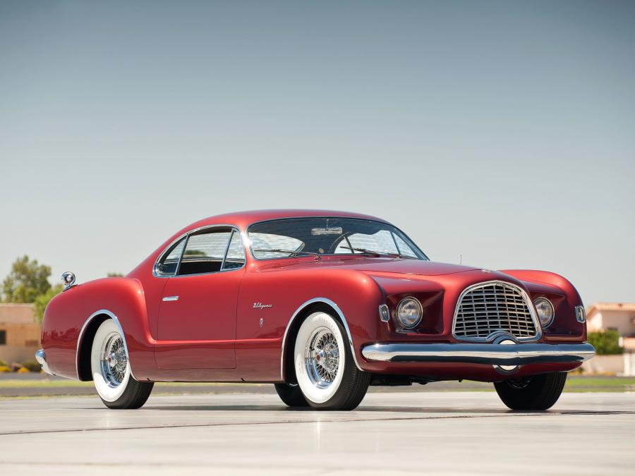  Chrysler D'Elegance Concept Car 1953 года  (фото 25 из 35)